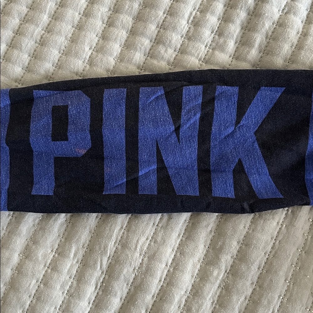 Women’s Small PINK Blue Hoodie - Picture 5 of 7